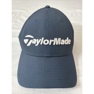 Taylormade Golf Hat M3 Baseball hat Dad Logo Lightweight Blue Adjustable Golfer